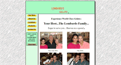 Desktop Screenshot of lombardogelato.com